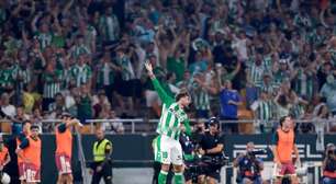 Real Madrid perde para o Betis e Mourinho sofre primeira derrota