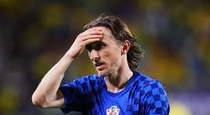 Modric bate o martelo sobre futuro na Croácia no ciclo