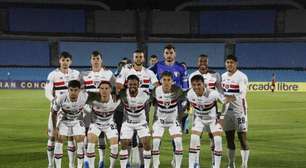 São Paulo faz três mudanças na lista da Sul-Americana