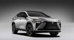 Lexus apresenta novo NX 2027 com motorização híbrida