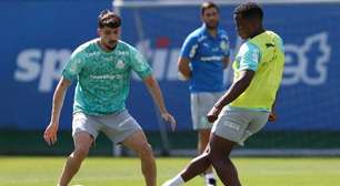 Palmeiras deve ter mudanças para encarar o Botafogo no Nilton Santos