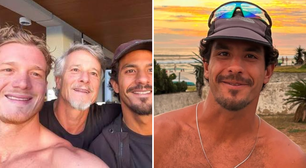 Filho mais velho de Marcello Novaes vira protagonista em novela da Globo