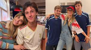 Carolina Dieckmmann revela como lida com distância dos filhos: 'Coração pequenininho'