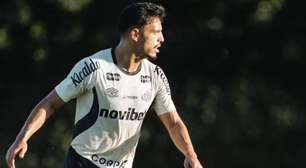 Santos pode ter a volta de trio para duelo contra o Internacional