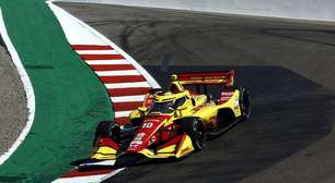Indy: Palou lidera primeiro treino livre para o GP de Laguna Seca