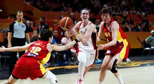 EUA vencem a China por ampla diferença no Mundial de Basquete Feminino