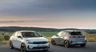 Opel anuncia Corsa mais potente de todos os tempos