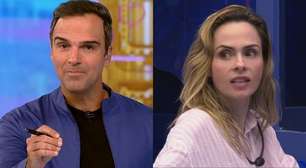 Tadeu Schmidt faz convite especial para Ana Paula Renault e surpreende a web