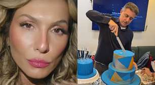 Lívia Andrade revela exigência da festa de aniversário de Luciano Huck: 'A partir daqui'