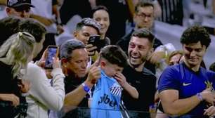 Corinthians é multado por ofensas a menino que ganhou camisa de Neymar