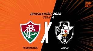Fluminense x Vasco: onde assistir, escalações e arbitragem