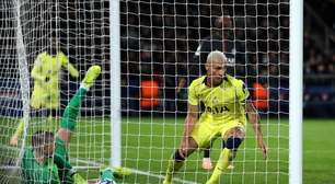 De Zerbi confirma desejo de Richarlison de deixar o Tottenham: "foi clara"