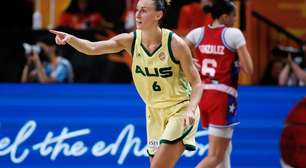 Austrália domina Porto Rico e estreia com vitória no Mundial de Basquete Feminino