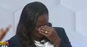 Rachou o bico: Candidata do PL debocha e interrompe debate aos risos: 'Intencional'