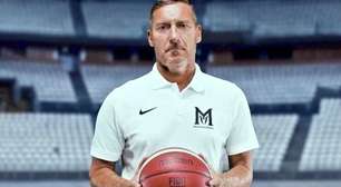 Por salário milionário, ex-jogador de futebol vira dirigente de basquete