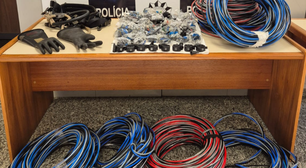 Homem é preso com 64 quilos de cabos da CEEE Equatorial em Porto Alegre