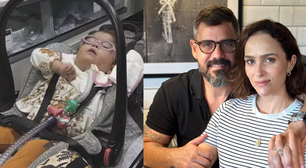 Internada! Saiba o real quadro de saúde da filha de Juliano Cazarré