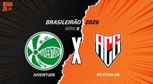 Juventude x Atlético-GO: onde assistir, escalações e arbitragem
