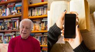 Leitura cria foco: Antônio Fagundes comenta sobre como o celular atrapalha a memorização e aprendizado