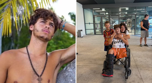 Quem é o ex-participante de reality que perdeu a perna durante as gravações de programa