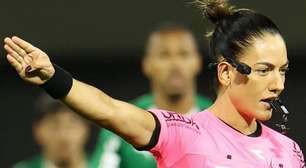 Quem é Daiane Muniz, árbitra de Cruzeiro x Athletico-PR? Veja