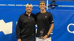 Leonardo Storck é vice-campeão de duplas em Repentigny e segue para o US Open