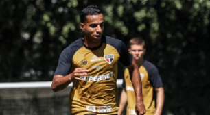 Jogador do São Paulo avança em recuperação e pode voltar contra o Atlético-MG