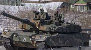 A Coreia do Sul, quinta potência militar do mundo, está vendendo tanques para um dos principais alvos da Rússia