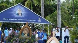 Romarias de Setembro devem reunir 9 mil fiéis no Santuário da Mãe Rainha, em Olinda