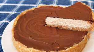Sobremesa zero açúcar: um doce delicioso, rápido, cremoso e saudável que não precisa ir ao forno