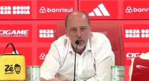 Presidente do Internacional pede desculpas por eliminação para o Grêmio