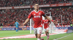 Alan Patrick, Bernabei, Alerrandro, Carbonero, Vitinho, Bruno Gomes, Paulinho, Matheus Bahia, Rodrigo Villagra e Borré: os jogadores do Internacional com mais faltas sofridas no Brasileirão