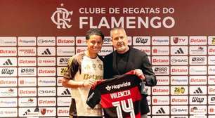 Anthony Valencia celebra acerto com Flamengo: "Não pensei duas vezes"