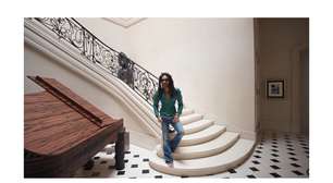 1.500 m², boate particular e piano de madeiras exóticas: a luxuosa mansão de Lenny Kravitz no coração de Paris