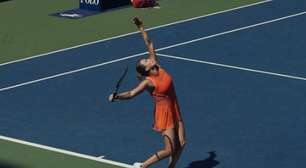 Arnya Sabalenka reclama de cheiro de maconha em partida do US Open