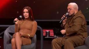 Anitta provoca Belo ao vivo e questiona decisão do cantor em reality: 'Arrasa'