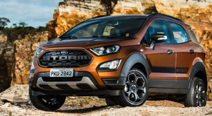 Ford pode voltar a ter SUV de entrada e EcoSport pode ser o nome