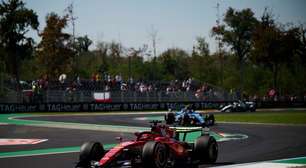 F1: Confira os resultados completos do TL1 do GP da Itália