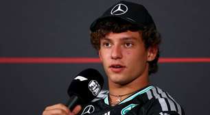 F1: Antonelli pode ajudar Russell mesmo largando no fim do grid