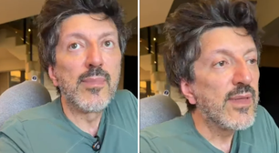 Lito Sousa diz ter '0,1% de chance de escapar' de doença rara: 'Serão boas notícias'