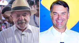 Pesquisa Quaest: Lula e Flávio Bolsonaro registram empate técnico no 2º turno