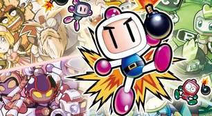 Super Bomberman Collection resgata a era de ouro da série