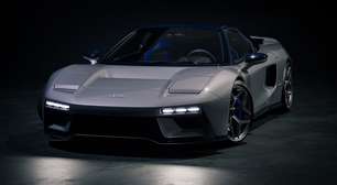 Pininfarina revive Honda NSX com V6 aspirado e câmbio manual