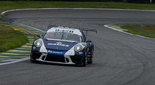Porsche Cup: Gerson Campos exalta pole e reforça segurança do carro na chuva