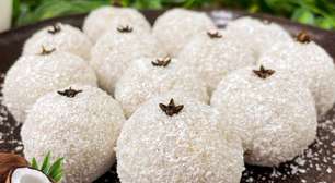 Docinho de coco: feito sem leite de forma super fácil, rápida e econômica, que todos vão amar