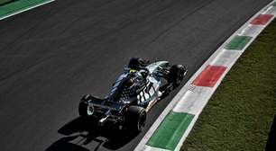 F1: Antonelli encara penalidade e destaca ajuda a Russell