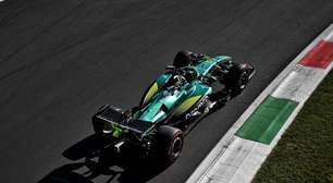 F1: Alonso e Stroll são eliminados no Q1 e Aston Martin amarga últimas posições em Monza
