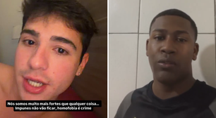 Ator de Quem Ama Cuida chora após ataque homofóbico