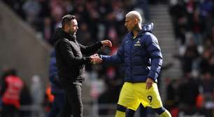 "Não é da minha conta": De Zerbi aborda saída de Richarlison