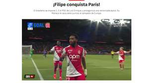 Filipe Luís quebra recorde histórico no Monaco e encanta a Europa